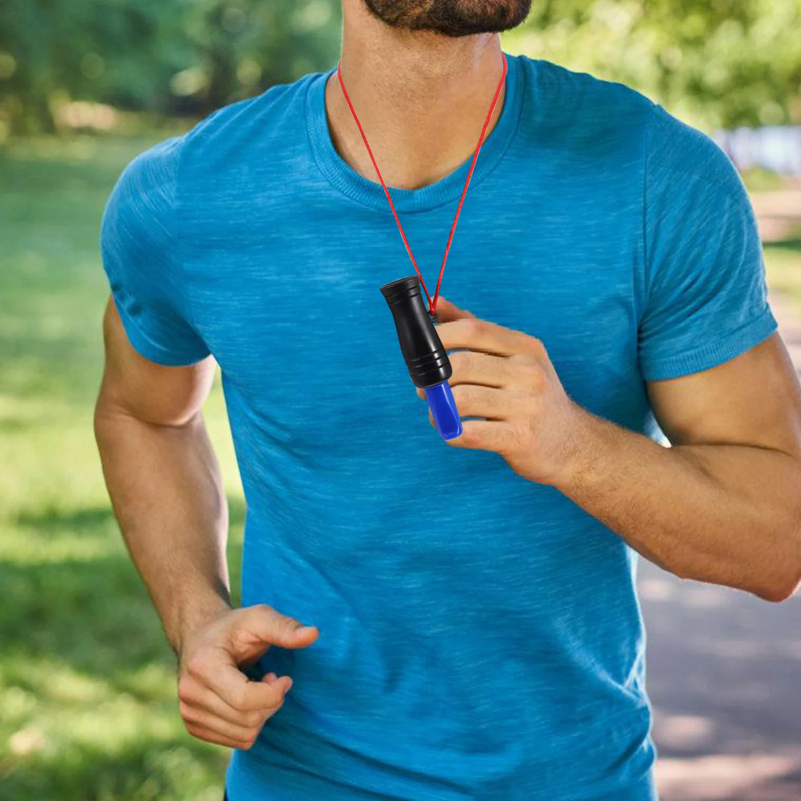 Apito de emergência para sobrevivência ao ar livre, acampamento, leve, fabricante de som de animais, caminhadas, acessórios de segurança, deve ter