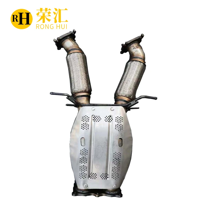 

XG Exhaust Catalytic Converter For Land Rover Freelander 2 3.2L