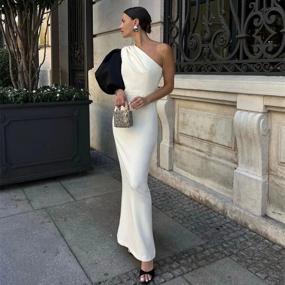 

Women Formal Party Long Bespoke Occasion Gown Evening Dresses Prom Pastrol Unisex Jersey Retro Dubai Saudi Arabic Customized