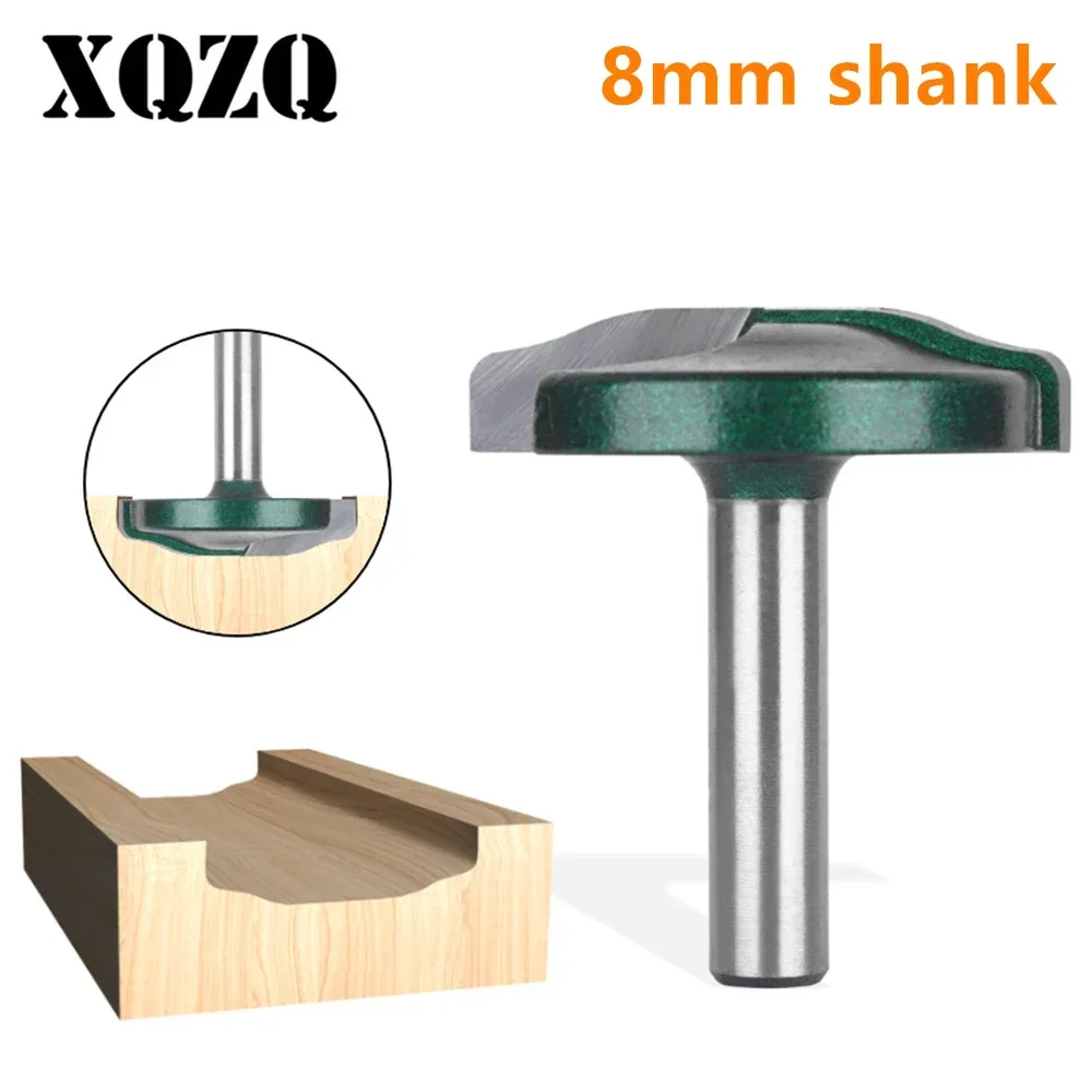 

8mm Shank Carbide Raised Panel Bit Router Bit Woodworking Milling Cutter for Wood Bit Face Mill Carbide Cutter End Mill Tools