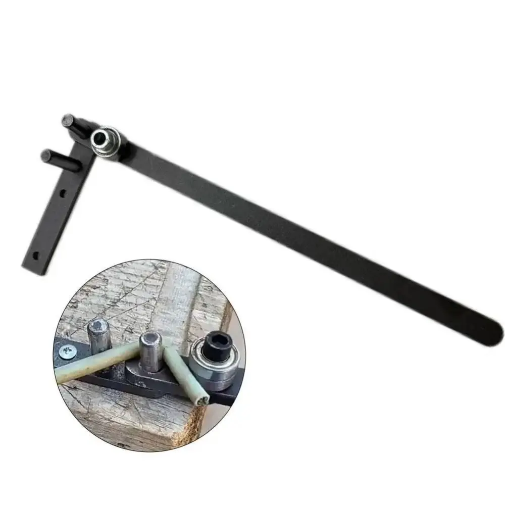

Multi Angle Bending Manual Steel Bar Bending Tool 1-10 mm Capacity Heavy-duty Metal Steel Bar Bending Tool Small Scale