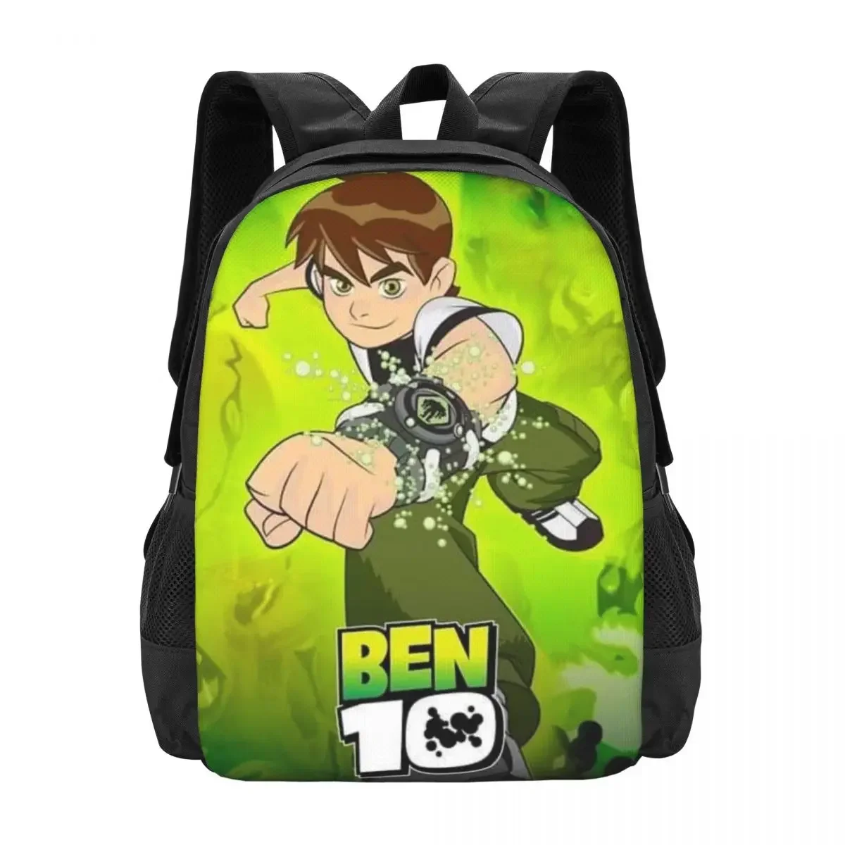 

Ben Alien Force 10 Teenage Hacker Travel Laptop Backpack, Business College School Computer Bag Gift for Men & Women