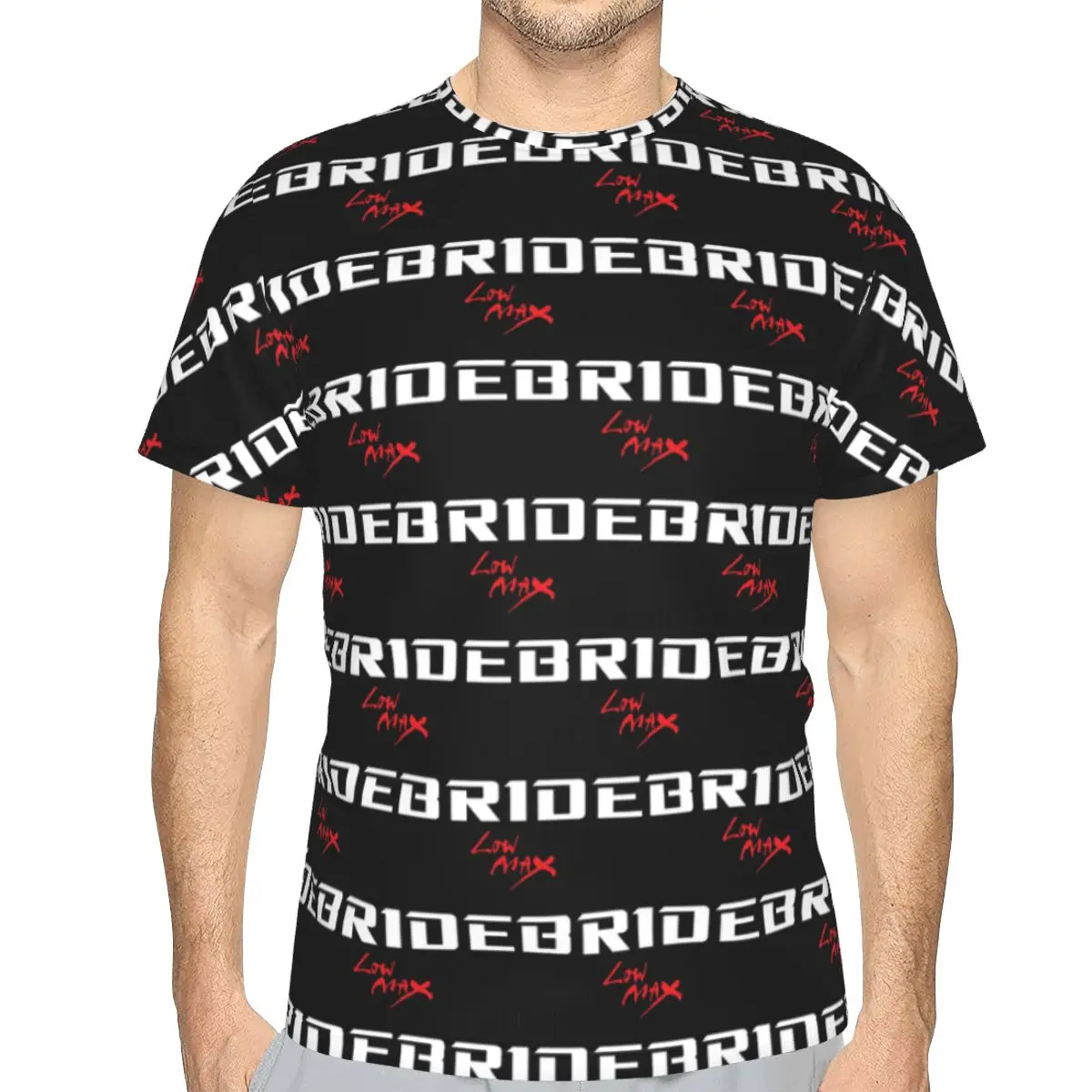 Bride Jdm Material 100% Cotton T-Shirt Men'sClassic T Shirts Men O-Neck Short Sleeve