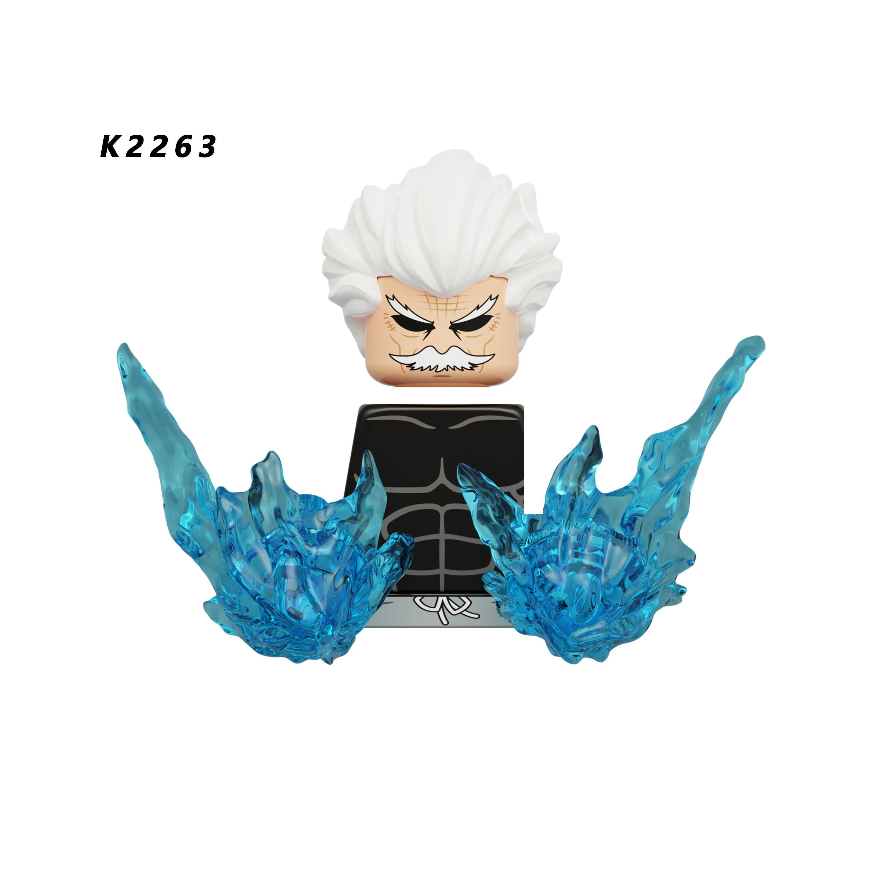 KDL841 Anime Ones Punch bloques de construcción Saitama Genos Fubuki Mini figuras de acción ladrillos juguetes K2265