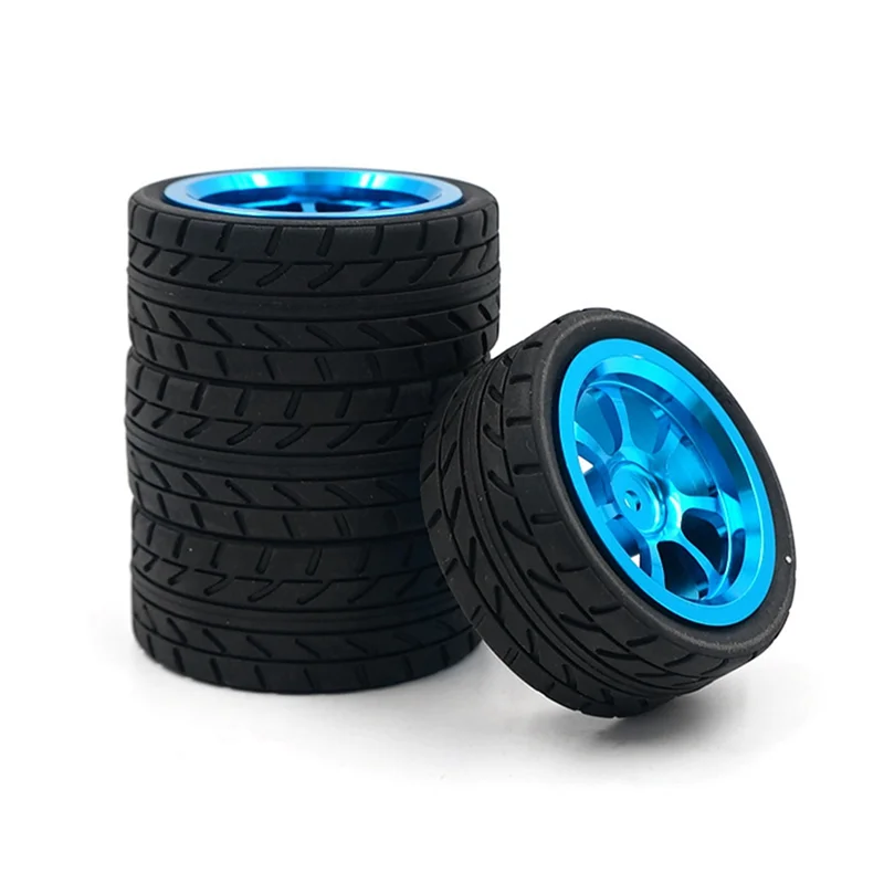 

DELAM-8X RC Wheel Tires With Hex Nut For 1/18 Wltoys A959-B A979-B A959 A969 A949 A979 K929 Car Parts