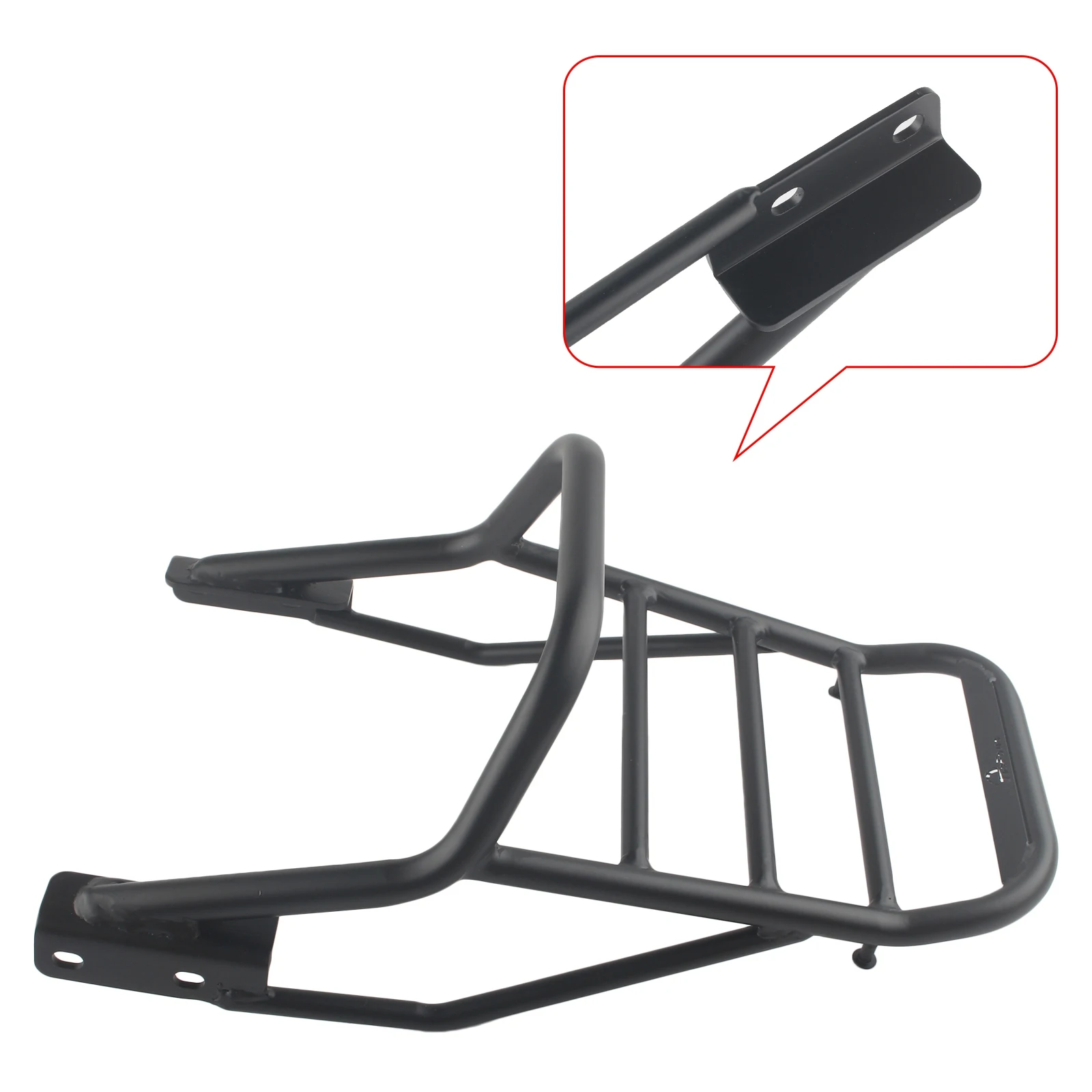Motorcycle Tail Rack Suitcase Luggage Carrier Board luggage Rack Shelf Rear shelf Set for Bonneville Speedmaster 1200 2018-2022