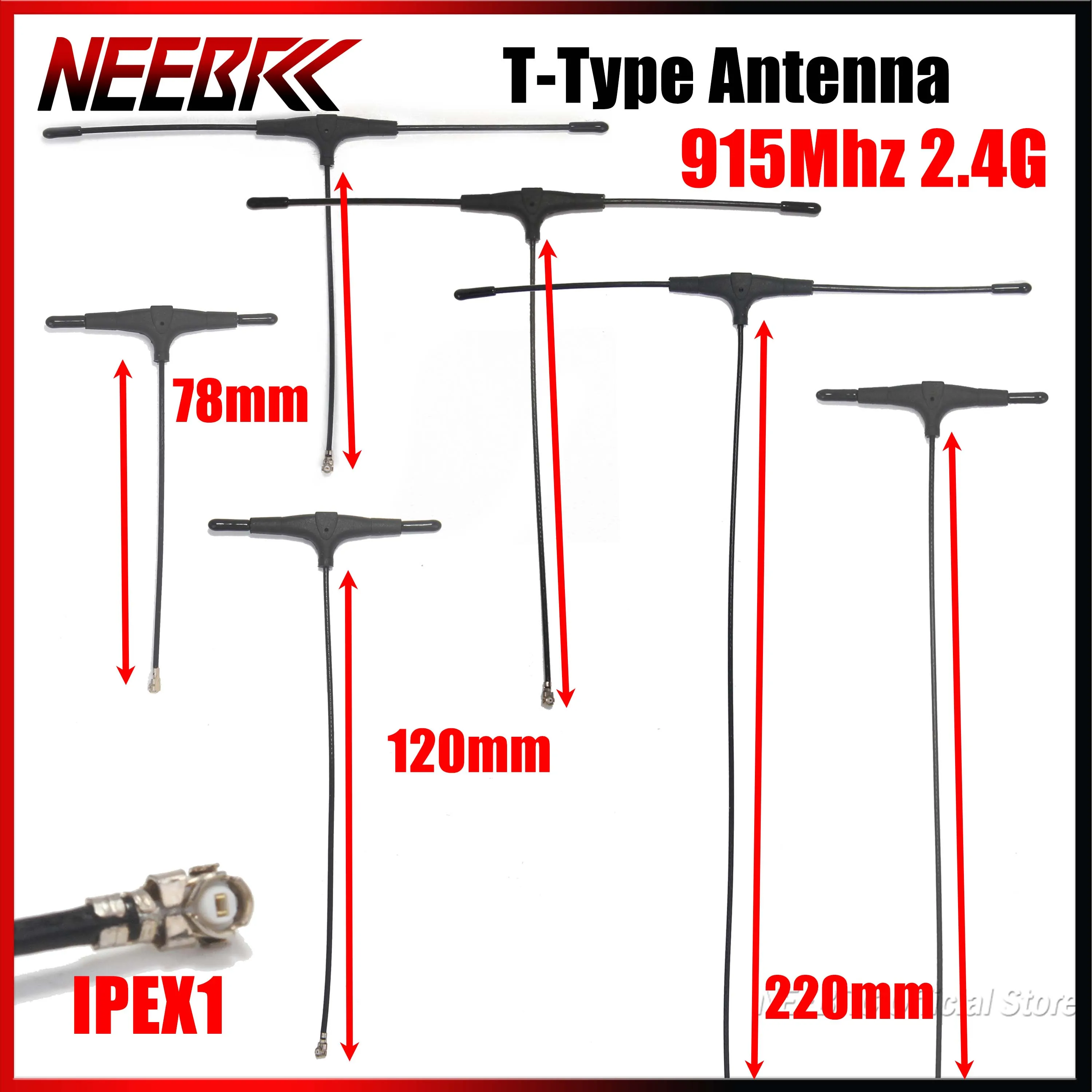915Mhz 2.4G Drone T…