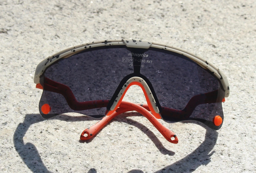 ALBA Optics Delta Ultra Photochromatische Fahrradbrille für Herren und Damen, Sportbrille, Rennrad-, MTB- und Mountainbike-Brille, Sonnenbrille – Detail 16