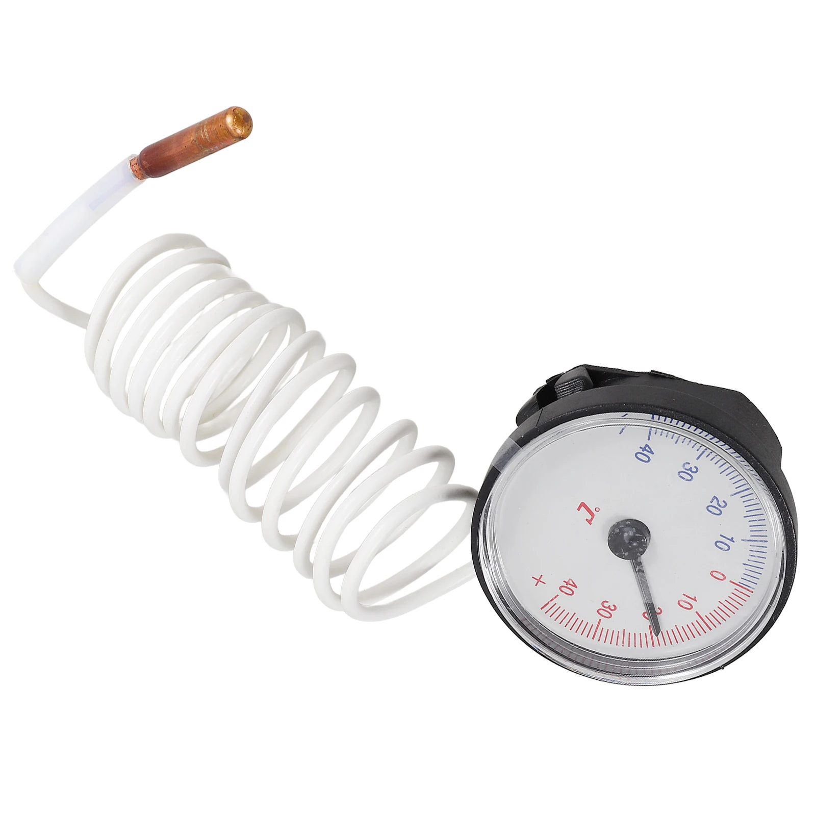 

Portable High Precision Indoor Thermometer with Probe -40°C to 40°C for Home Bathroom Bedroom Wall Mount Temperature Gauge Easy