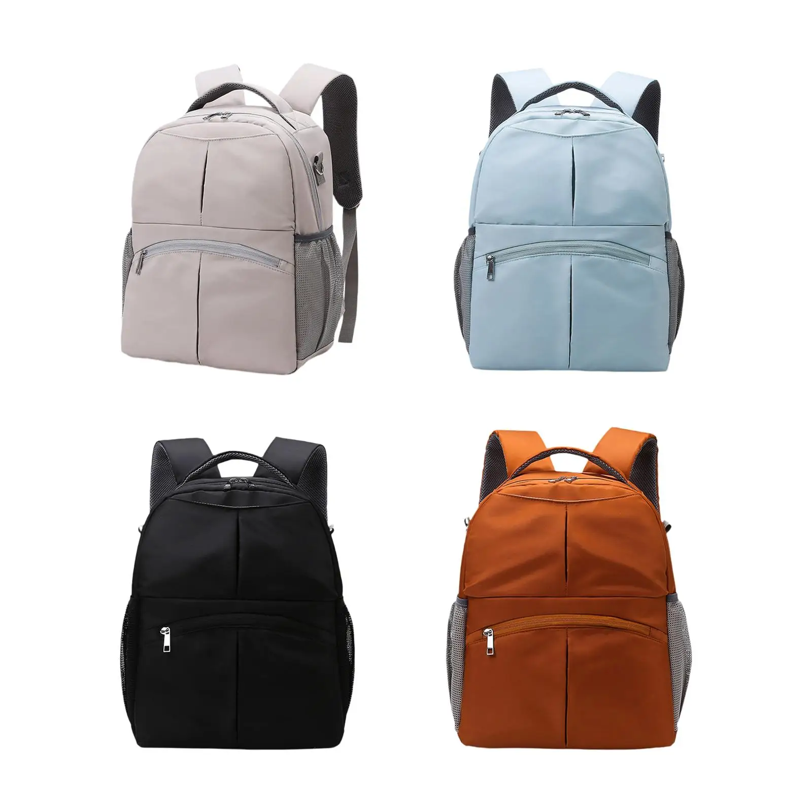 Baby Diaper Bag Backpack Large Capacity Oxford Cloth Nursing Bag with Dry Wet Separation for Mom Dad Travel Essentials Newborn