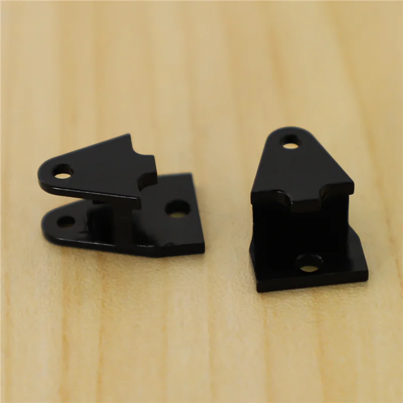 AS96-Juego de suspensión de resorte de hoja de acero para WPL Henglong B14 B16 B24 B36 Ural Q60 Q61 Q62 Q63 Q64 4X4 6X6 camión y crawer