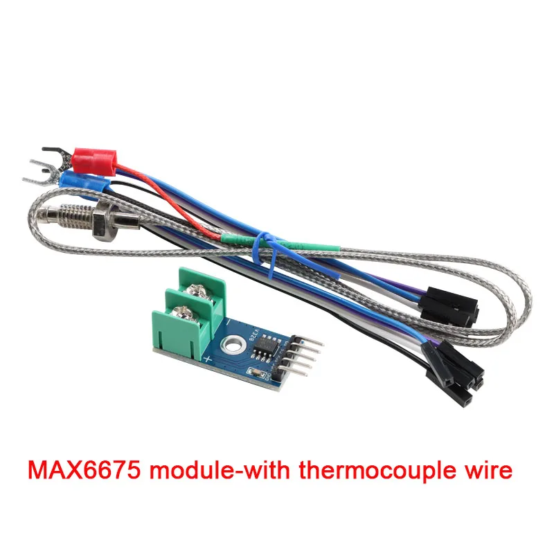 MAX6675 MAX31855 K-type Thermocouple Temperature Sensor Module Temperature Degrees Measurement Detection Acquisition For Arduino