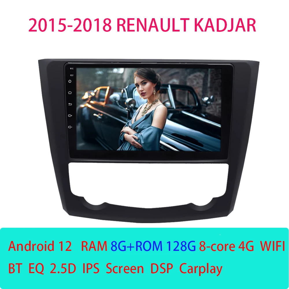 

For Renault Kadjar 2015 - 2018 Android Car Radio Car video playersAuto