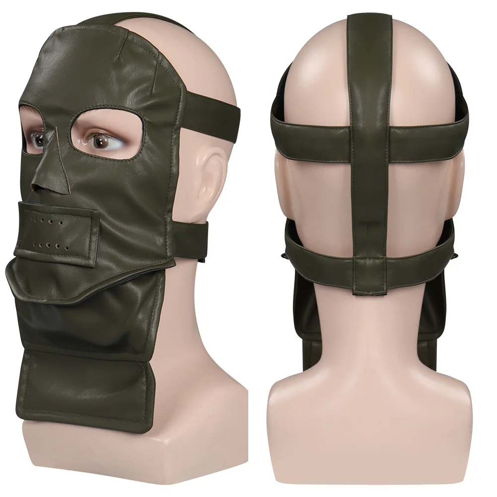 De Riddler Masker Cosplay Latex Maskers Helm Maskerade Halloween Party Kostuum Props