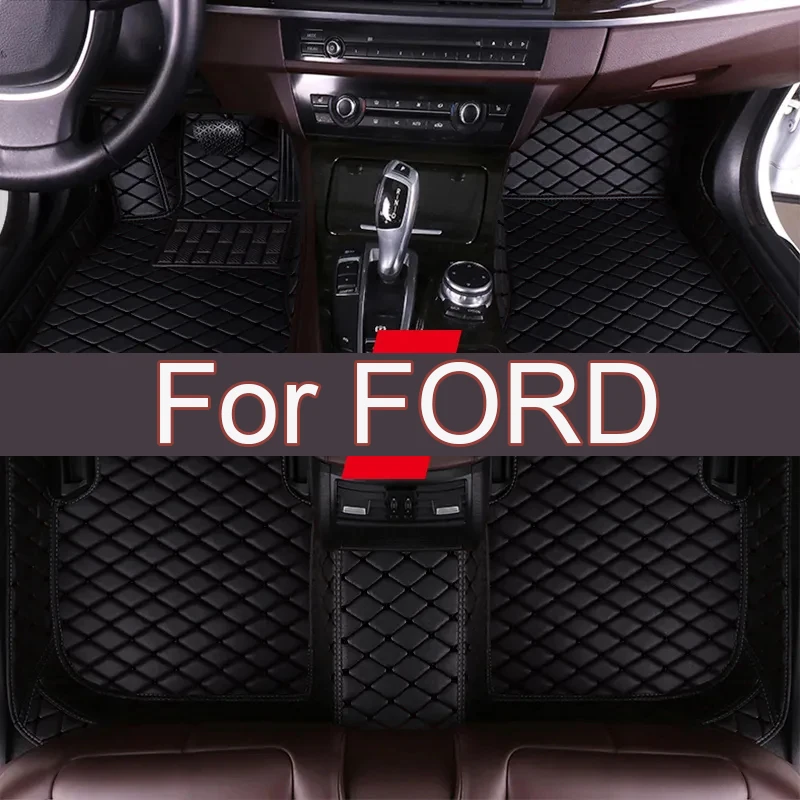 

Car Floor Mats For FORD Transit Connect Transit Forte GT Line Thunderbird Flex KA Explorer Probe Freestyle Car Accessories