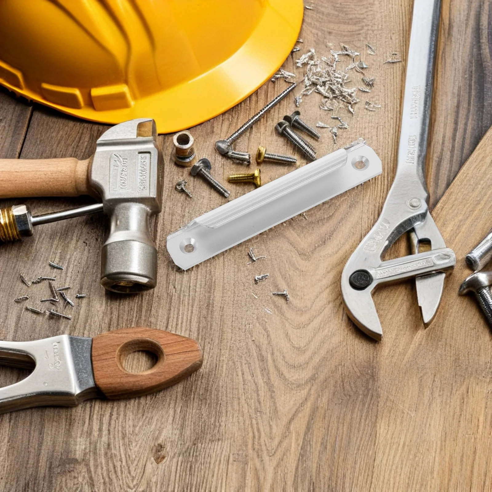 

2Pcs Aluminum Alloy Door Window Pull Handle Metal Sliding Door Handle Cabinet Drawer Wardrobe Cupboard Pull Cupboard Knob