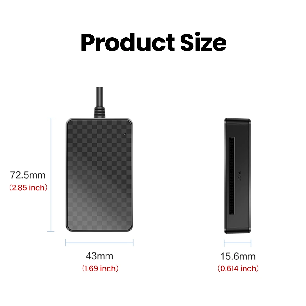 4 in 1 Multi Functional USB 3.0 Card Reader High Speed Transfer USB To SD TF MS CF Memory CardReader For PC Laptops Accessories