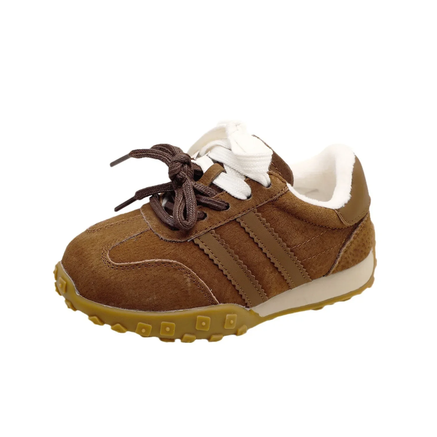 Kid Sport Shoe Boy 2024 Autumn New Retro Girl Luxury kid Student Running Shoe Casual Trend Tennis Shoes