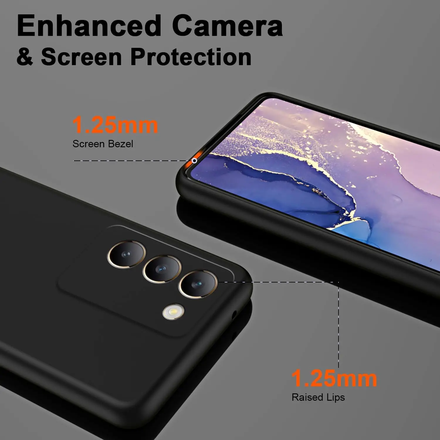 Flexible Liquid Silicone TPU Case For OnePlus Nord CE 4 Lite 5G N30 SE N300 N20 2T CE 3 2 Protective Cover Fundas Coque Capa
