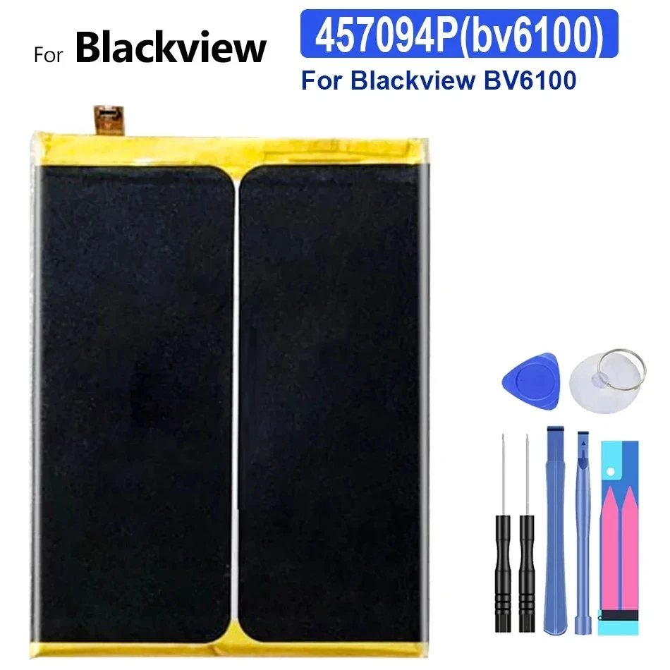 

Мобильный телефон аккумулятор 457094P 5580mAh для Blackview BV6100