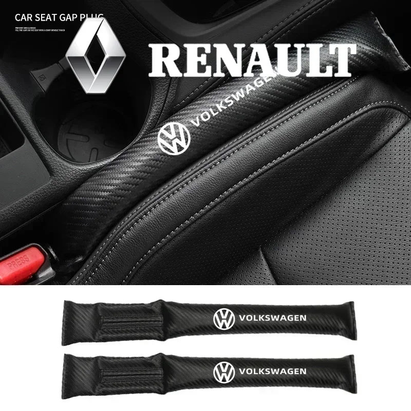 

Car Seat Gap Filling Plug Cushion Side Seam Leak Proof Strip For Volkswagen VW GTI Polo Golf Passat Tiguan Arteon Touareg Taigo