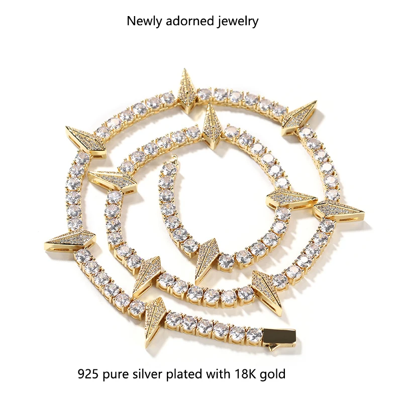 

A beautifully crafted and fashionable pure silver necklace featuring a D-color full moissanite round black panther pendant, perf