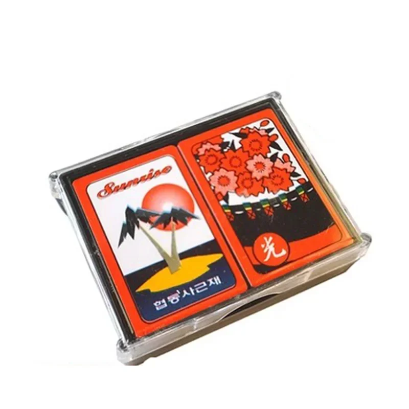 1 Piece Korean Flower Card Games Family/Party Funny Game