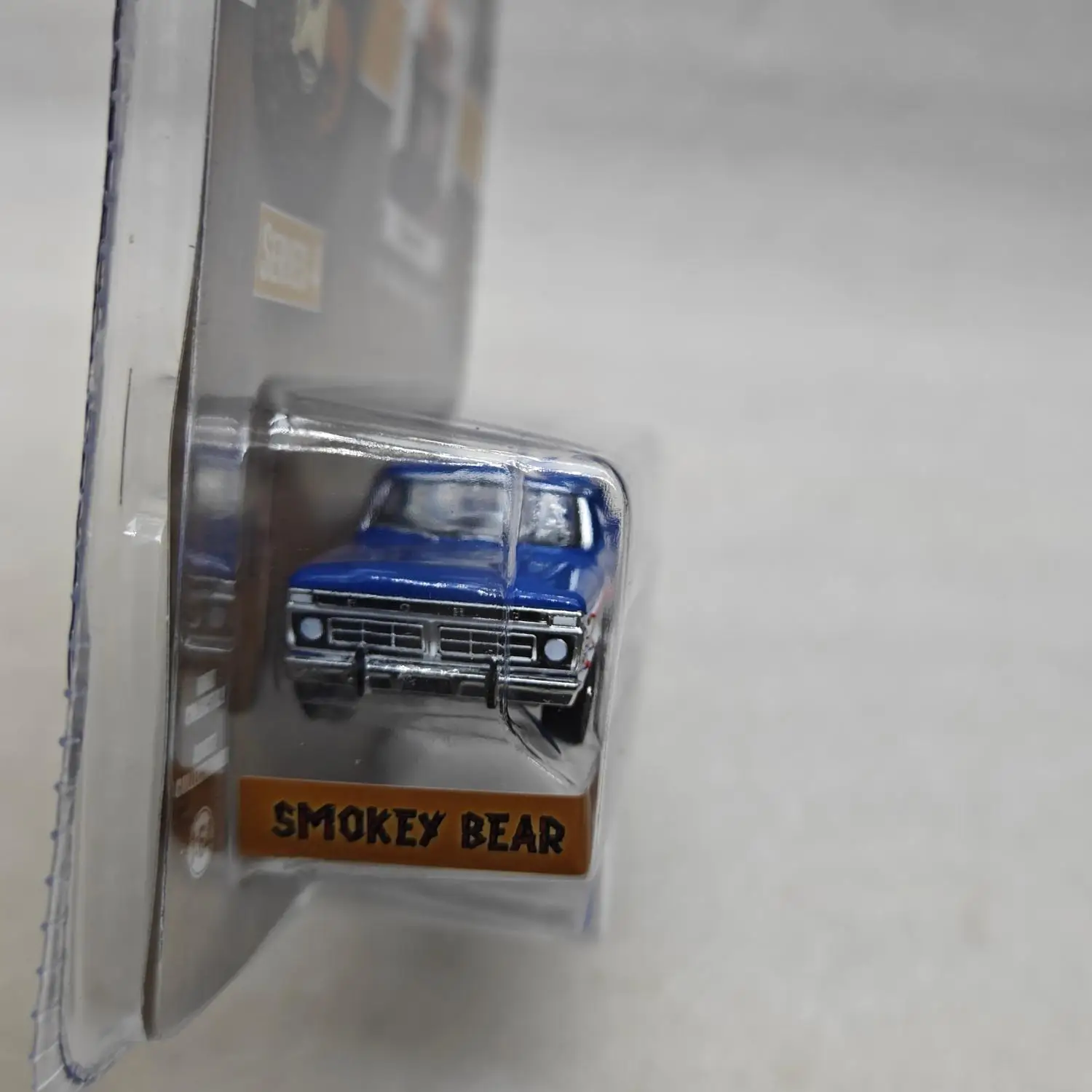 

1:64 Серия дымчатого медведя 4-1976 Ford F-250 Advanced Collection Орнамент Модели автомобилей