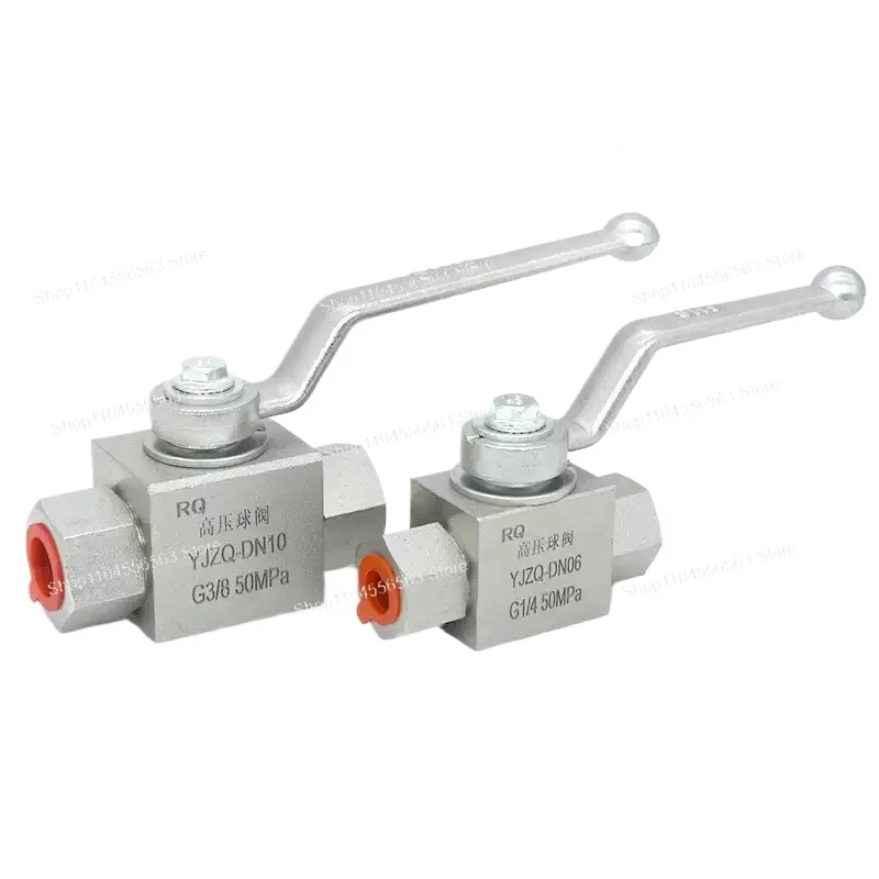 

Гидравлический шаровой клапан высокого давления из углеродистой стали, уплотнение нитрилового ацеталя, 500 бар, MWP, подходит для судоровых условий