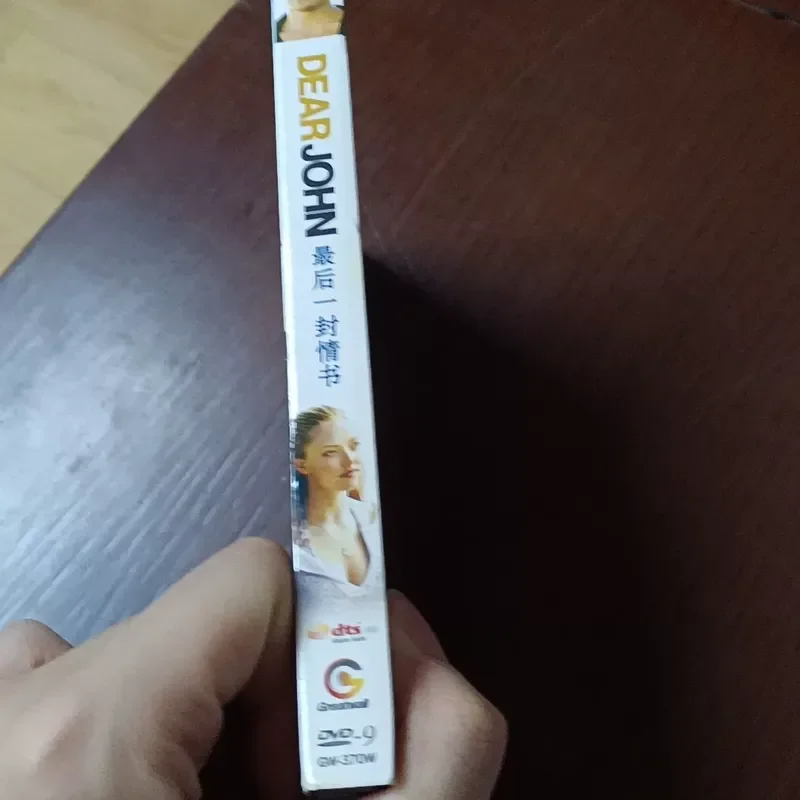 Dear John's Last Love Letter DVD-9 Disc Look At The Picture And Shoot Real Product
