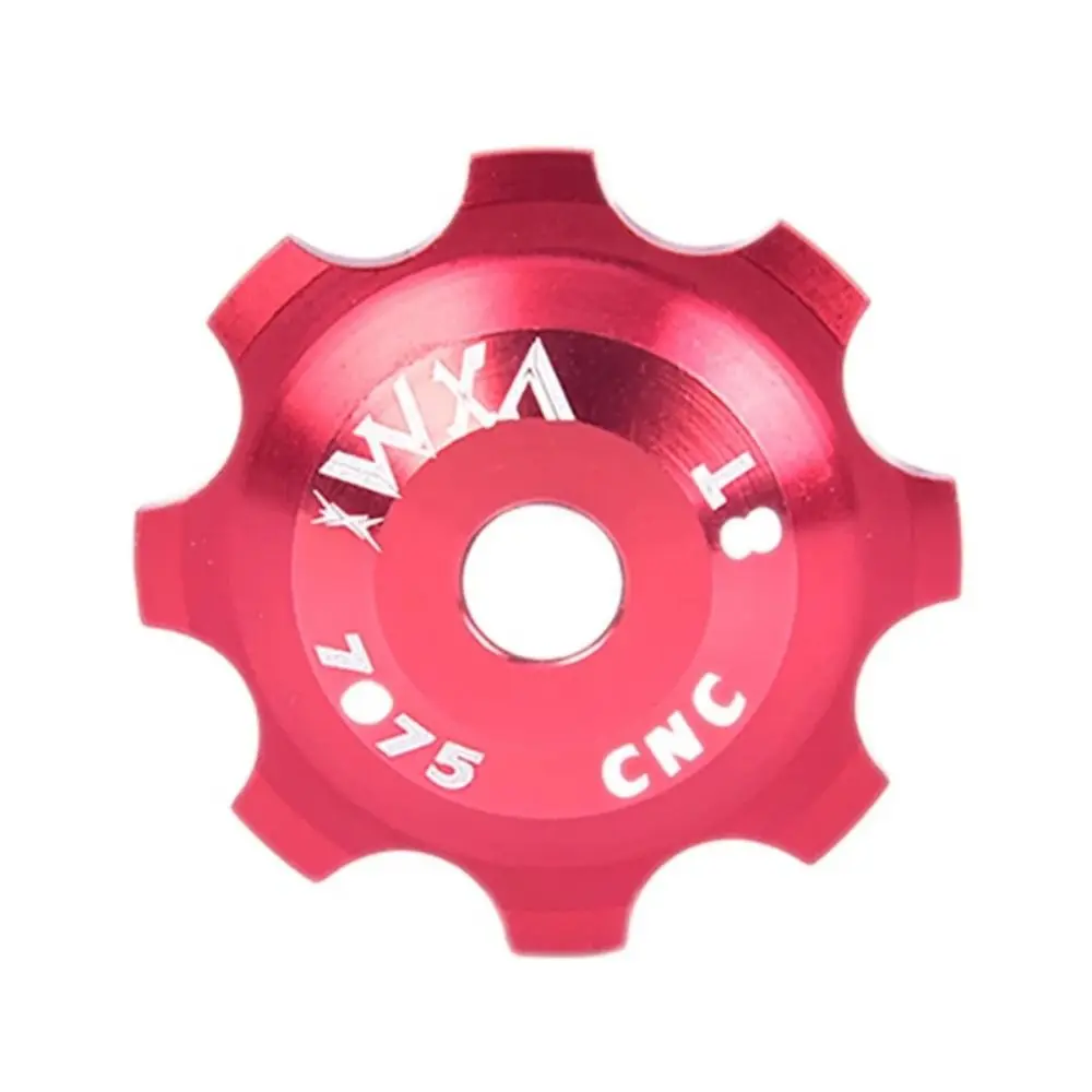 8T Bicycle Rear Derailleur Bearing Ceramic Bearing Jockey Wheel Bicycle Steel Pulley Bearing Bike Guide Roller Axis Adapter