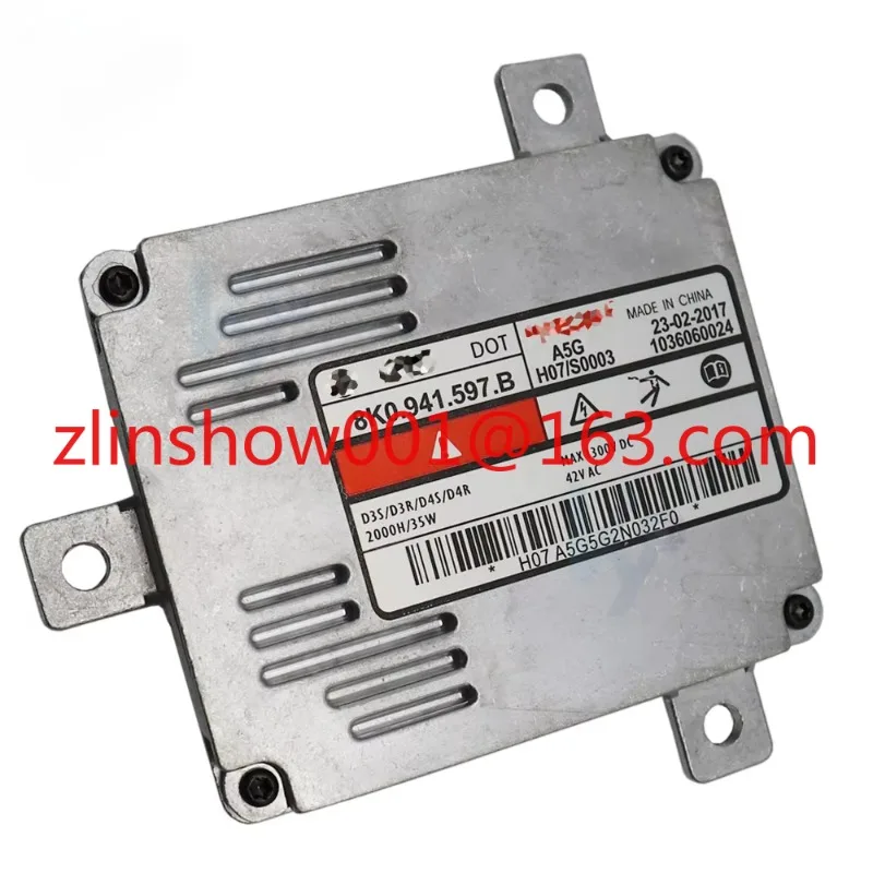 8 ك 0941597 B D3s HID زينون وحدة تحكم الصابورة الأمامية لأودي A4 A5 A6 Q3 Q5 اكسسوارات السيارات