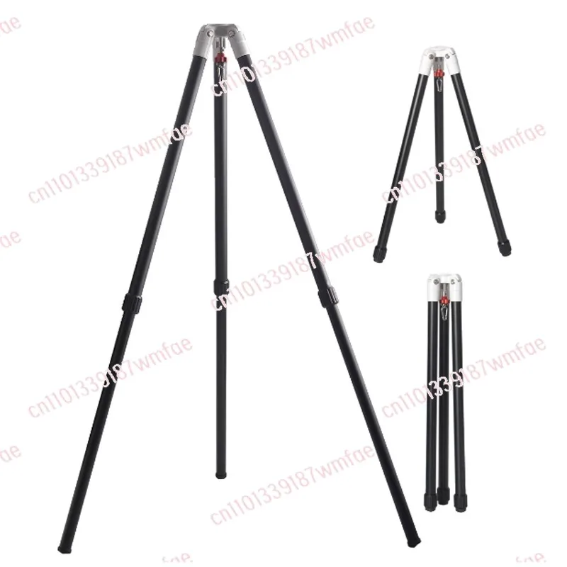 Astronomical Telescope Equatorial Instrument Theodolite Platform Tripod Large Bearing Heavy Metal Aluminum Full Gold