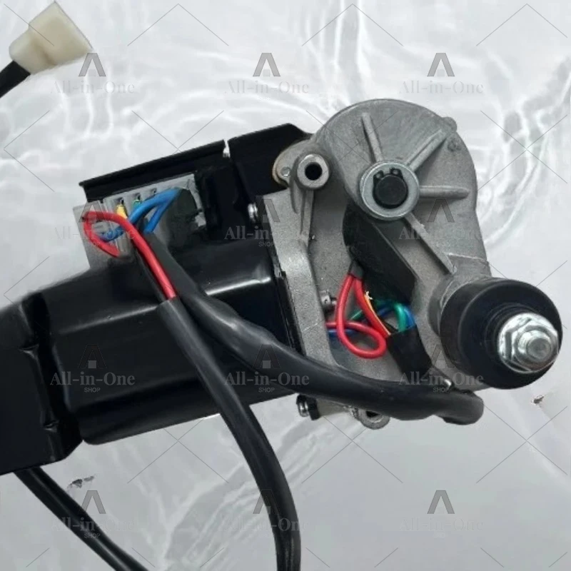 Forklift Wiper Motor Wiper Automatic Reset Assembly with Switch 12V/24V Permanent Magnet Hang Fork