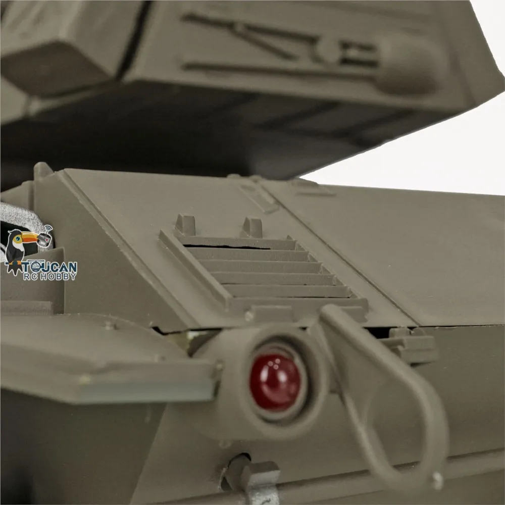 Heng Long 1/16 Scale 7.0 Upgraded Walker Bulldog RTR Radio Controlled Tank 3839 Metal Tracks Panzer TH17326