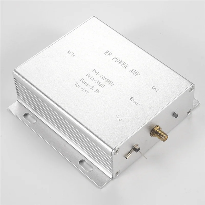

AT82-1-1050Mhz 3.5W RF Power Amplifier For DTMB RF Ham Radio High-Efficiency Signal Booster