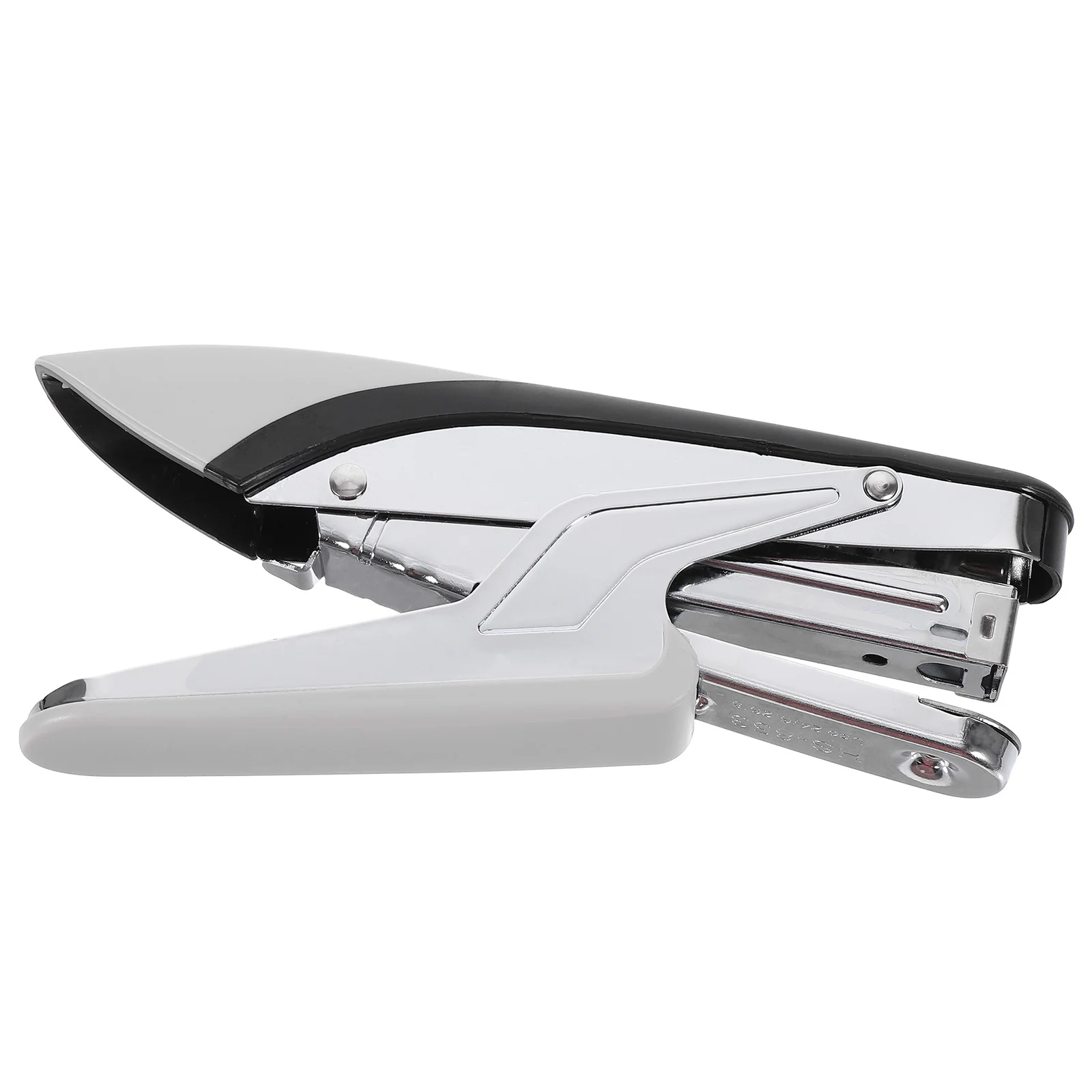 Standard No-Jam Hand Grip Metal Stapler Save Effort Stapler Office Stationary plier stapler hand grip stapler