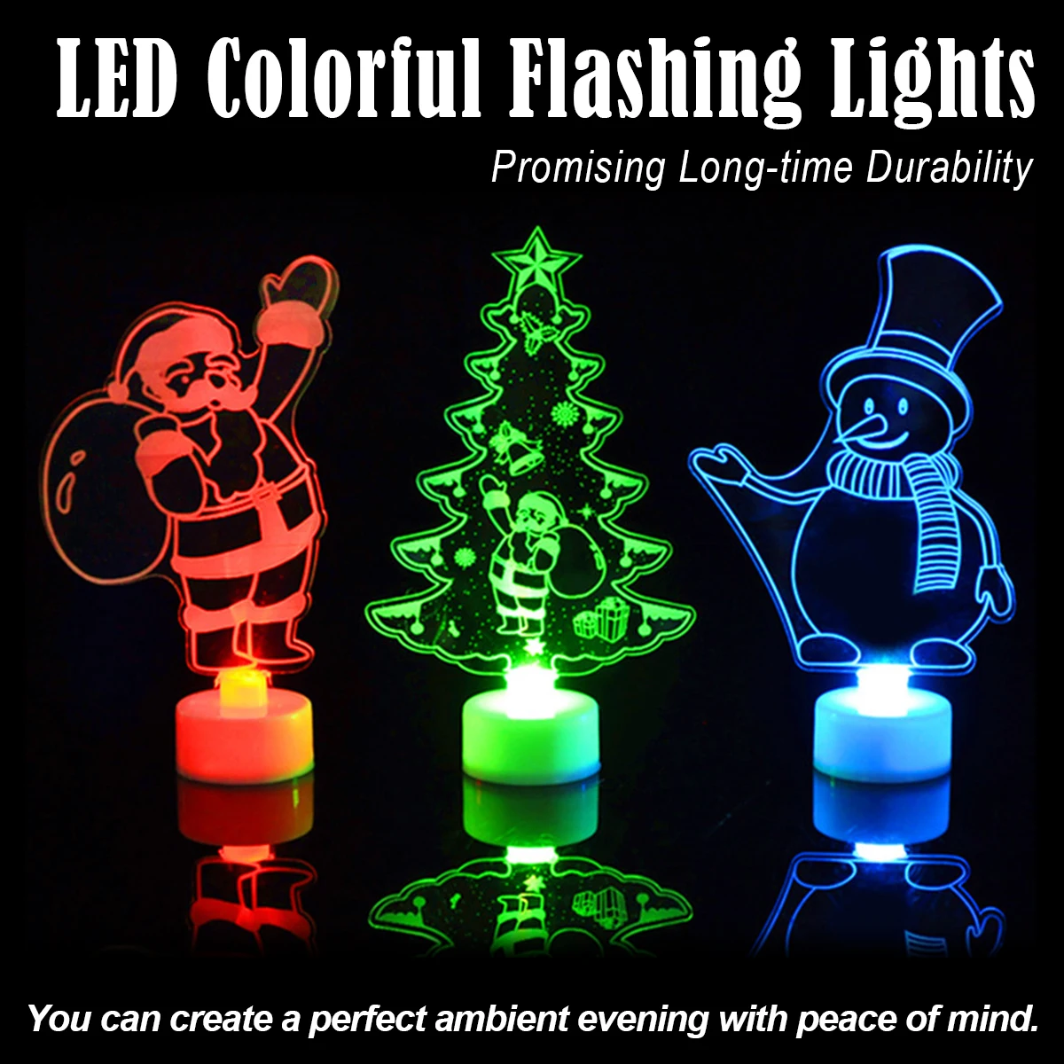 Mini Led Christams Night Light Decorative Lights Lamp Nightlight Indoors-light Christmas Snowman-light Mini Mini-snowman-light