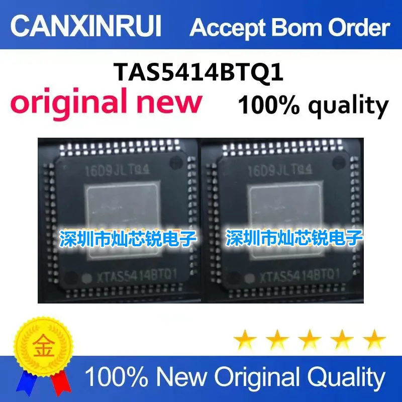 

Original New 100% quality TAS5414BTQ1 Electronic Components Integrated Circuits Chip