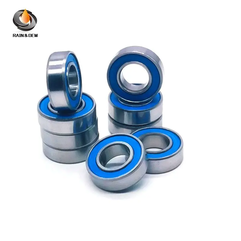 

688RS Bearing 8x16x5 mm ABEC-7 10PCS RC Car Trucks Racing Hobby Bearing Steel Ball Bearings 688 2RS For 1/10 1/8 Traxxas Axial