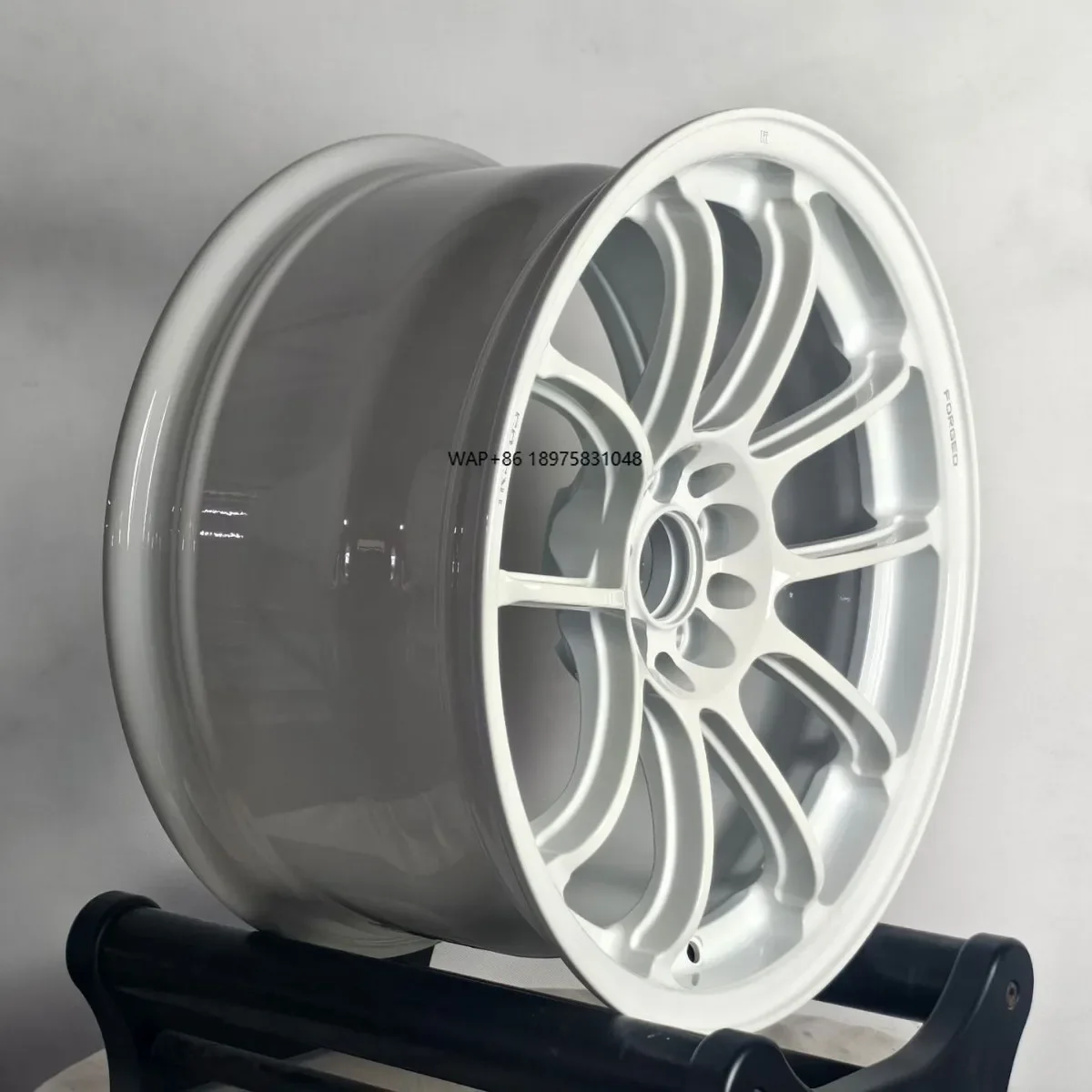 

International Dot Certified Aluminum Alloy Forged Wheel Hub Model KHR08 Manufacturer Direct Sales OEM