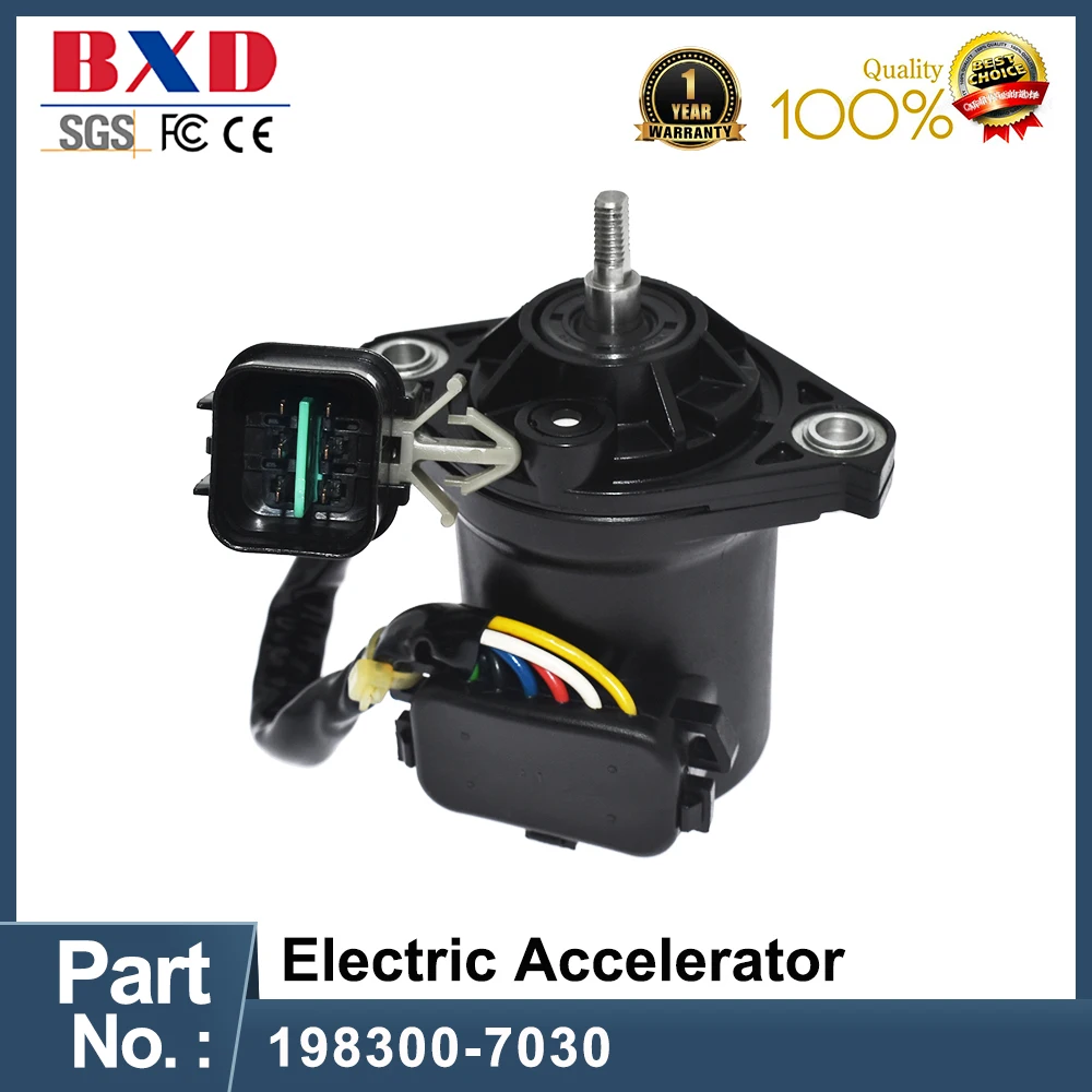 198300-7030 Electric Accelerator For Mitsubishi  ME162376 1983007030Car Accessories Auto Parts High Quality