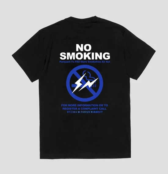 

Футболка унисекс FR2 X Fragment Blue Lightning с коротким рукавом, хлопковая, молодежная, модная, повседневная, с круглым вырезом, с принтом, для пар