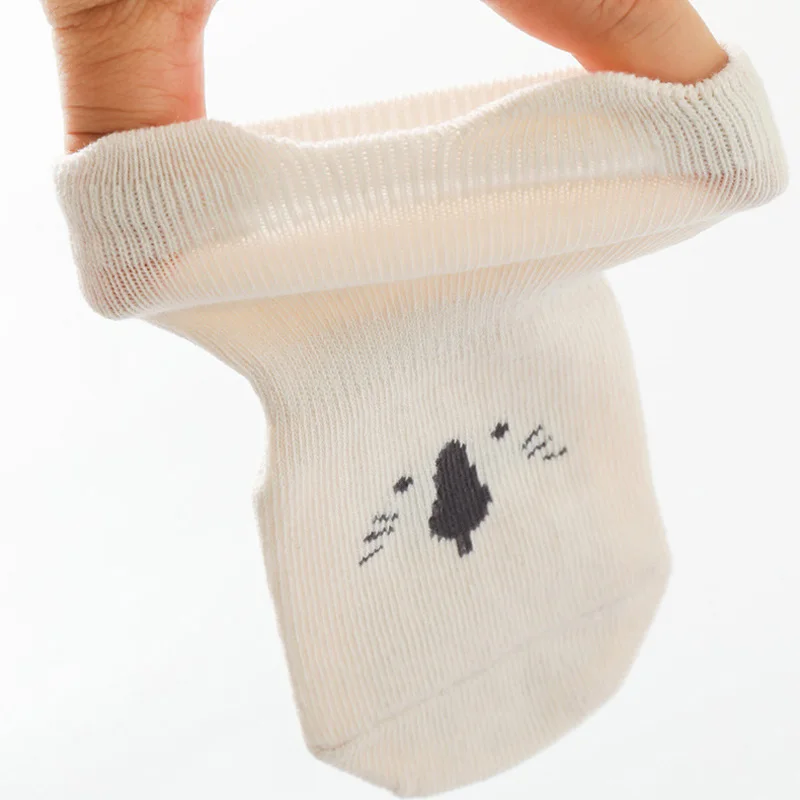 3/5 Paar rutschfeste Bodensocken mit bezauberndem Tiermuster für Babys, atmungsaktive Freizeitsocken für Jungen und Mädchen, Kinder-Indoor-Aktivitäten – Detail 10