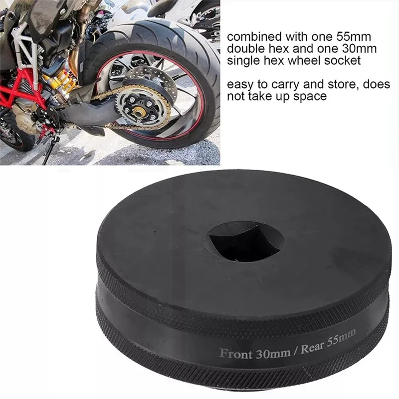 

Sp-55Mm+30Mm Wheel Nut Socket Tool For Ducati 1098 1198 1199 Multistrada Diavel