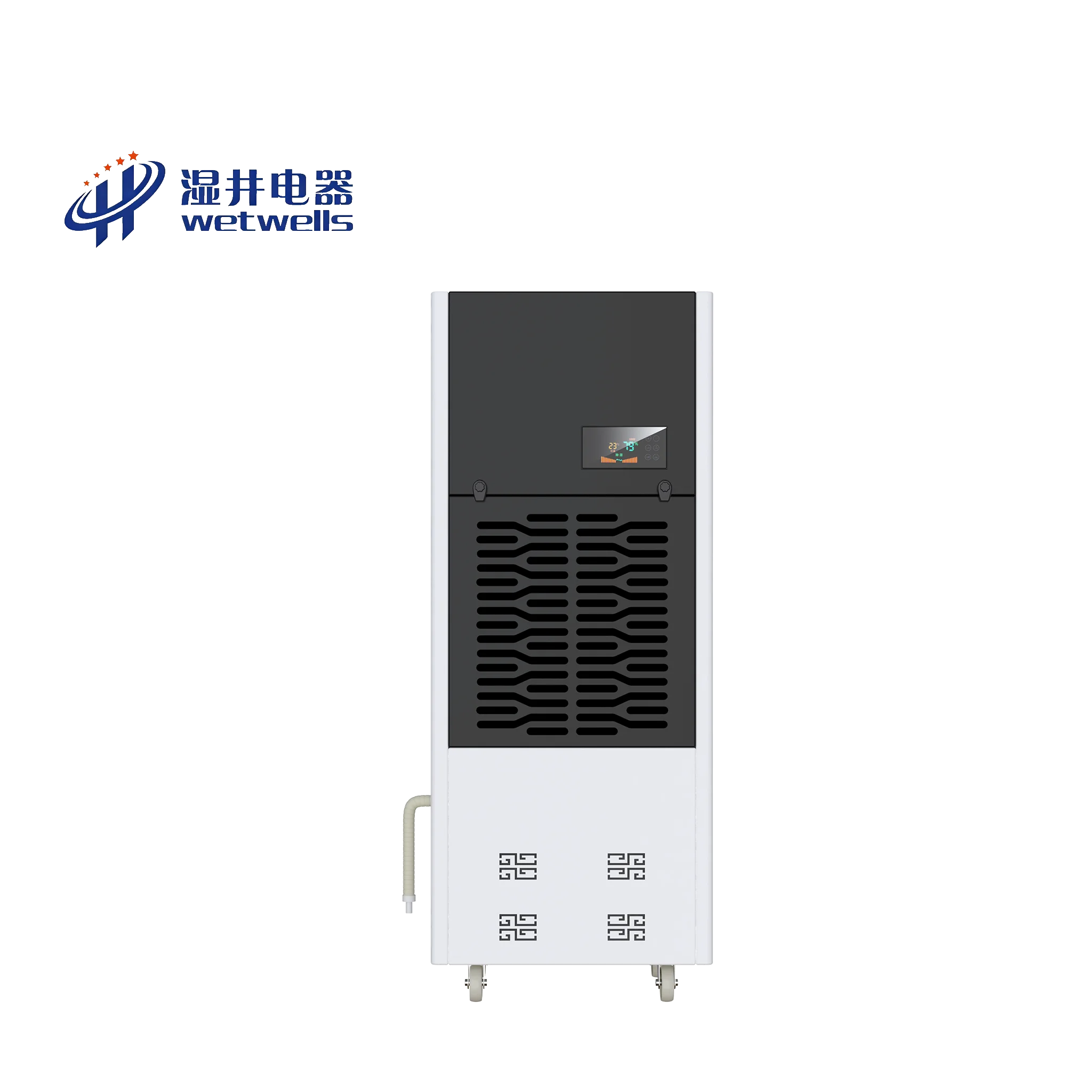 

MCH-7180B Industrial Dehumidifier 180L/D Electric Compressor 380V New Commercial Dehumidifier for Factory