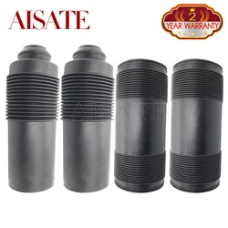 2x New Front Rear Hydraulic Shock Absorber Dust Cover For Mercedes-Benz R230 SL350 SL500 SL550 ABC Suspension Strut Rubber Boots
