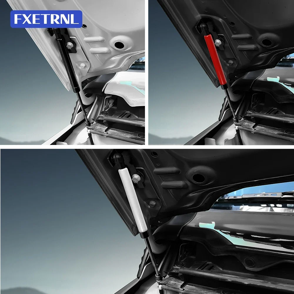 Hood Struts Shock Dampers Front Bonnet Modify Lift Supports for Suzuki Jimny JB64 JB74 2019 2020 2021 2022 2023 2024 2025