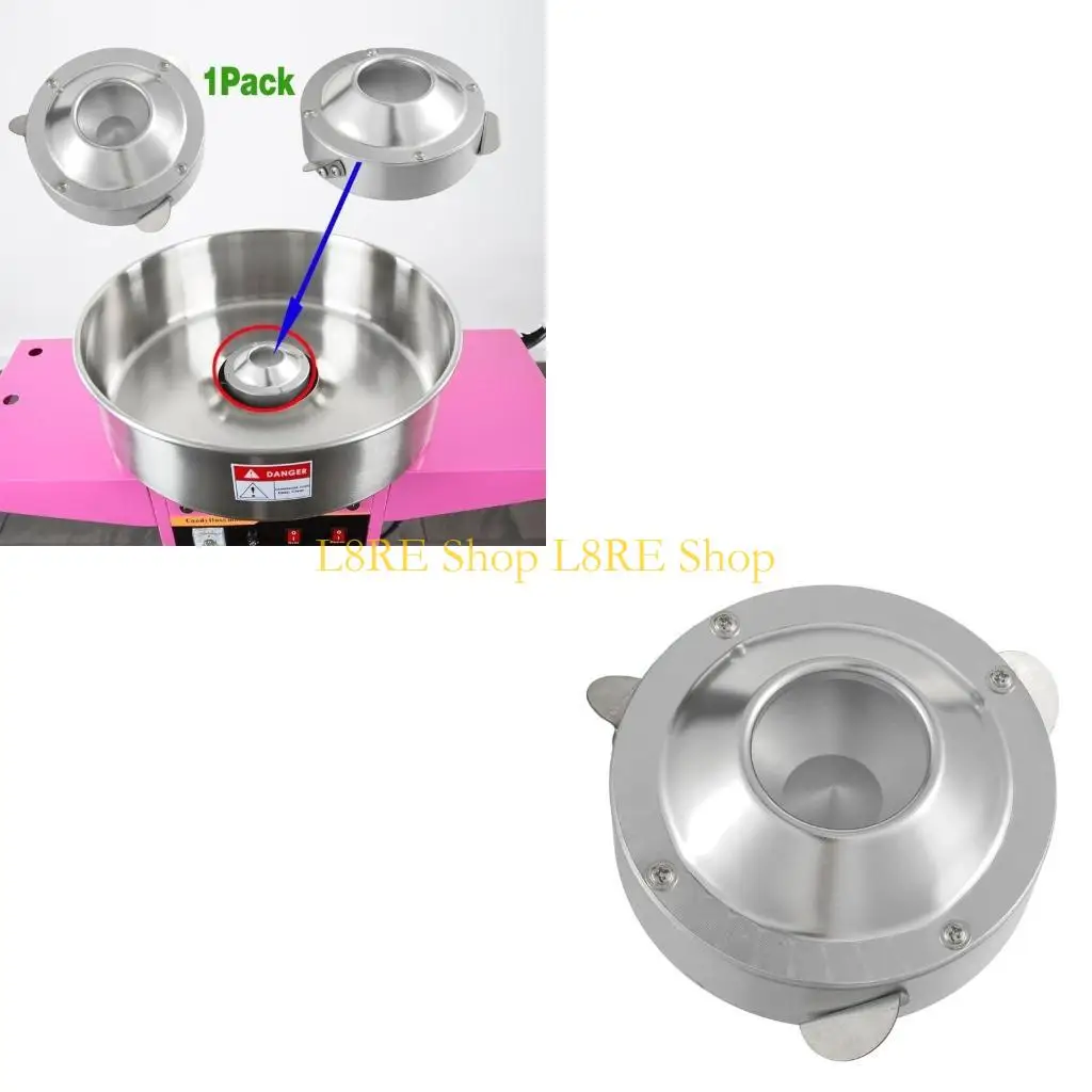 

Набор для обновления ватного сахара L8RE с вращающейся головкой из нержавеющей стали для сахара