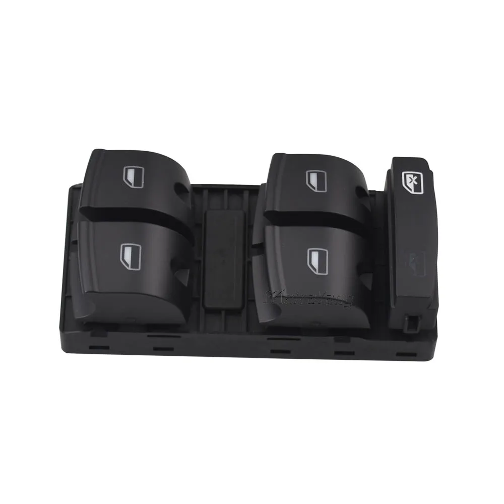 Für Audi A3 8P SPORTBACK A6 4F 4G C6 Q7 Elektrische Master Fensterheber Control Schalter Auto Zubehör 4F 0959851 F 4F0 959 851 – Detail 4